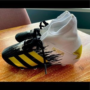 juniors’ adidas Predator football boots.